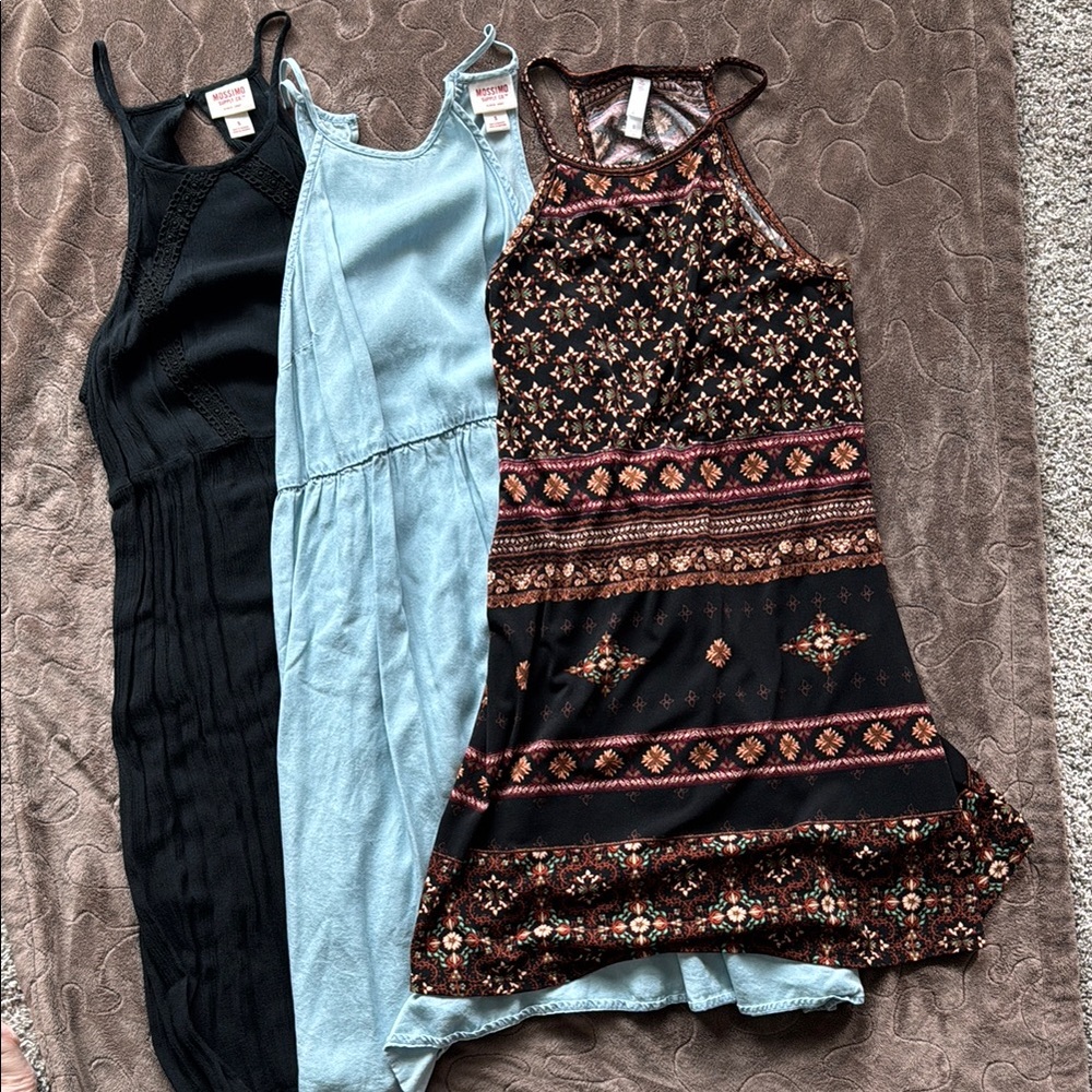 Target sun dresses. Gently used.  Size Small.
